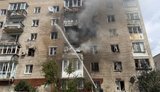 РФ вдарила по будинку в Ізюмі: загинула людина, є постраждалі