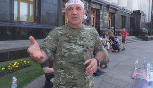Побратимы убитого добровольца Олешко (Сармата) продолжают голодовку под ОП: "Нас провоцируют на суд Линча". ВИДЕО+ФОТОрепортаж