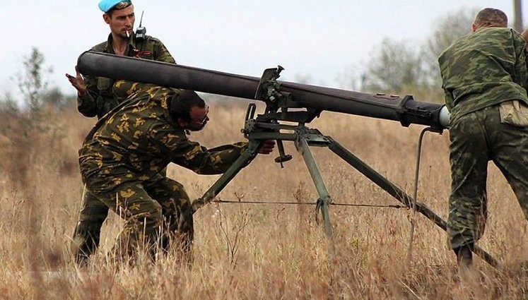 Terrorists conduct chaotic shelling in Donbas to blame Ukrainian party of cease-fire violations, - ATO press officer