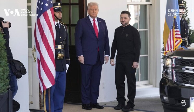 Трампу не понравился внешний вид Зеленского, - Axios