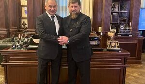 шойгу,кадиров