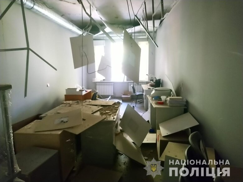 Наслідки нічних ракетних ударів окупантів по Харкову 06