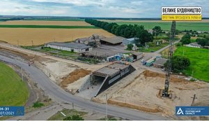 Будівництво найбільшого тунельного шляхопроводу завершується на Полтавщині, - ОДА
