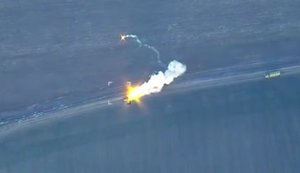 Склад зберігання БпЛА та ППО рашистів уражено на окупованих територіях, - Генштаб ЗСУ. ВIДЕО