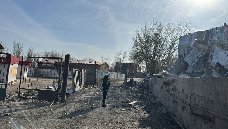 Обстріли Харківщини