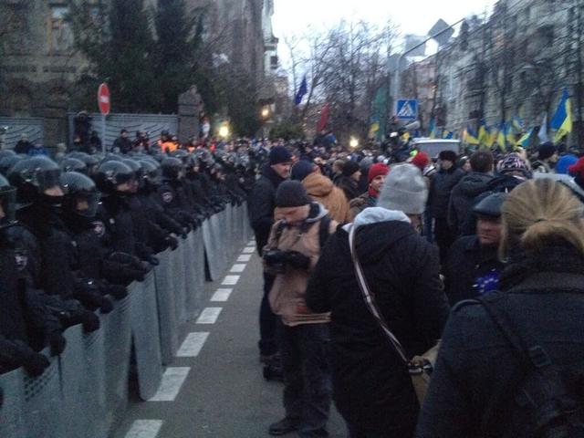 банковой осада