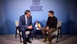 Володимир Зеленський провів зустріч із Александром Вучичем