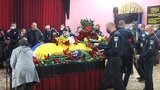 Курсанта Олександра Клевця, який загинув у катастрофі Ан-26 під Чугуєвом, поховали на Херсонщині. ВІДЕО+ФОТОрепортаж