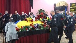 Курсанта Олександра Клевця, який загинув у катастрофі Ан-26 під Чугуєвом, поховали на Херсонщині. ВІДЕО+ФОТОрепортаж