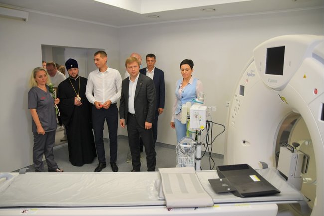Новое приемное отделение открыли в Ривненской областной больнице, - ОГА 02