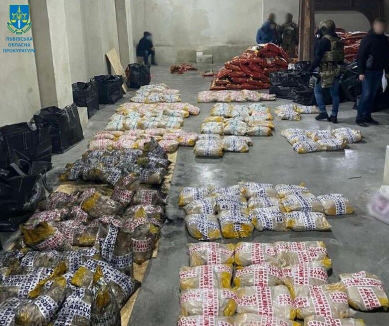 На Львівщині знищили понад 1 тонну героїну