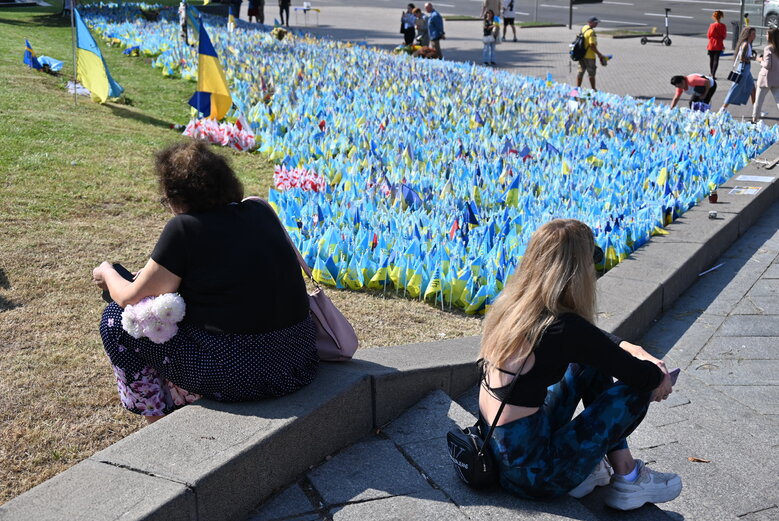 Акція Голоси полеглих Героїв: родичі загиблих воїнів закликають владу створити Національне військове кладовище у Биківні 20