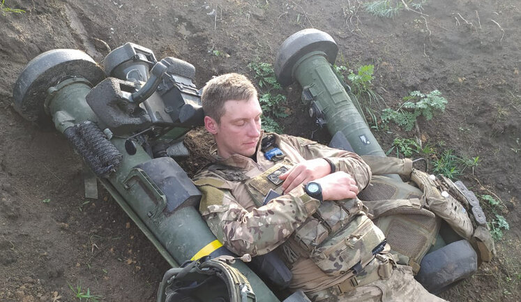На фронте погиб один из основателей батальона К-2 Леонид Краснов с позывным Месси. ФОТО