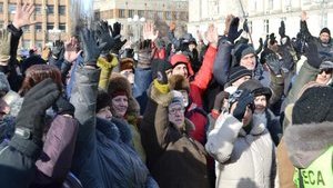 В Черкассах создали Народную Раду и дали Тулубу сутки на добровольную отставку. ФОТОрепортаж+ВИДЕО