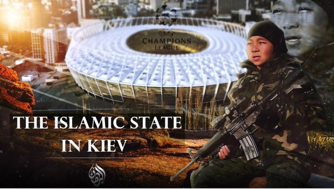 ISIS threatens to attack Champions League final in Kyiv, - The Sun 01
