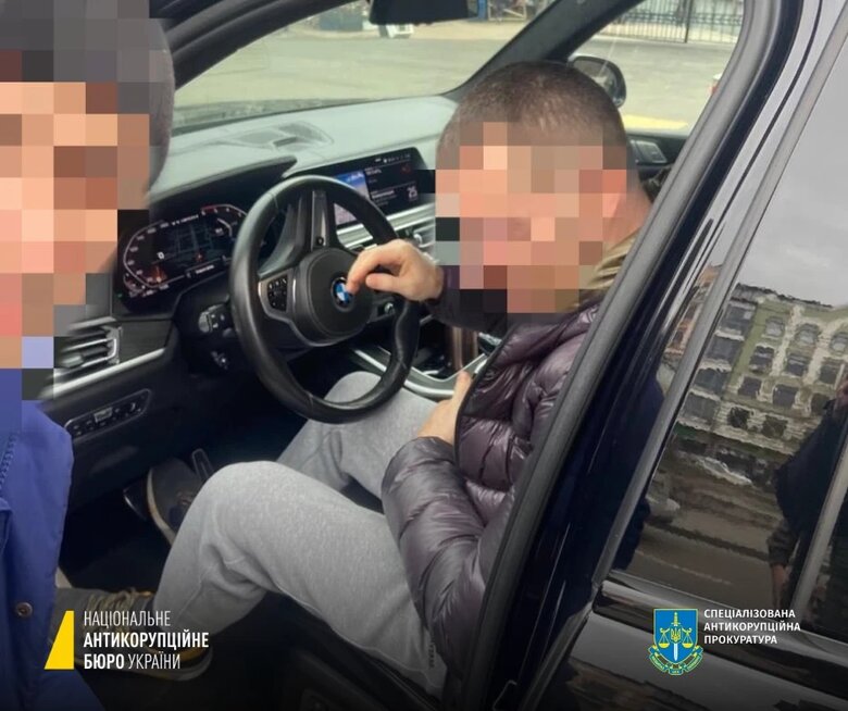 Затримання організатора схеми розкрадання коштів "Укрзалізниці"
