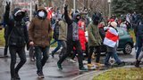 На Марше против фашизма в Минске задержали более 330 человек, - правозащитники