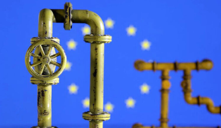 Ціни на газ у Європі впали до мінімумів за рік напередодні зустрічі Зеленського з Трампом, – Bloomberg. ІНФОГРАФІКА