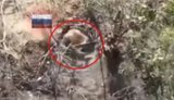 Оккупант получил пулю в голову во время ближнего боя с украинскими десантниками на Александровском направлении. ВИДЕО