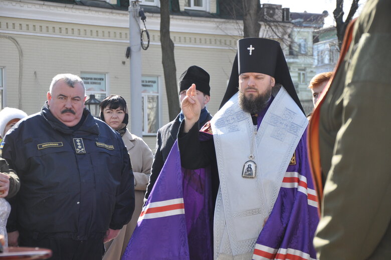 Memory of soldiers who died in war with Russian Federation since 2014 was commemorated in center of Kyiv 15