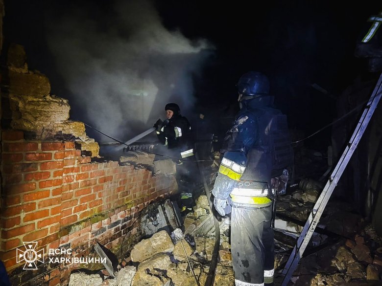 Kharkiv region shelling