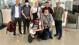 Звільнені з піратського полону в Беніні моряки повернулися в Україну, - Офіс президента