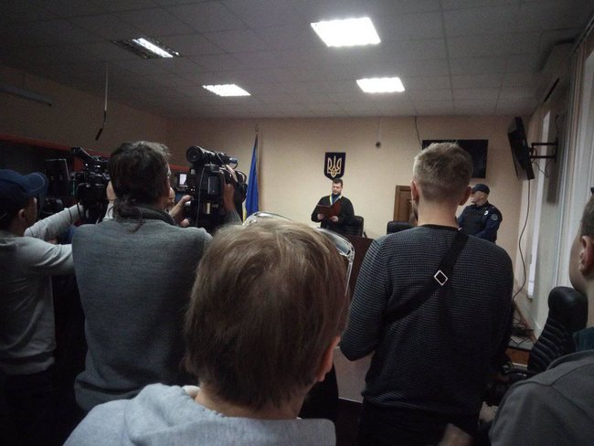 Убийство Шеремета: обжалование меры пресечения Антоненко в Печерском суде 01