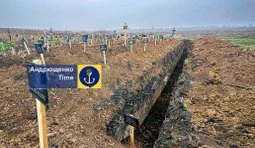 Новые массовые захоронения в Мариуполе