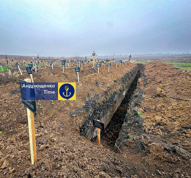 Новые массовые захоронения в Мариуполе