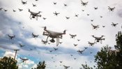 Drone wall