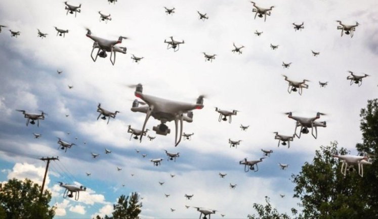 EU plans to create "drone wall" on eastern border. Ukraine to be invited to join project