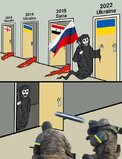 Пригоди рф в Україні