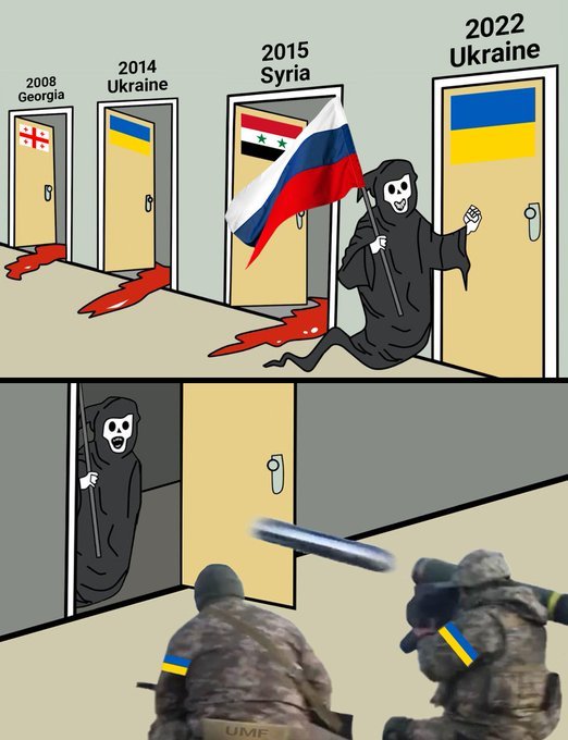 Пригоди рф в Україні