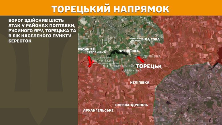 Ситуация на фронте на утро 19 августа