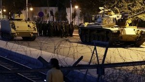 Turkish Prime Minister reports military coup attempt in country
