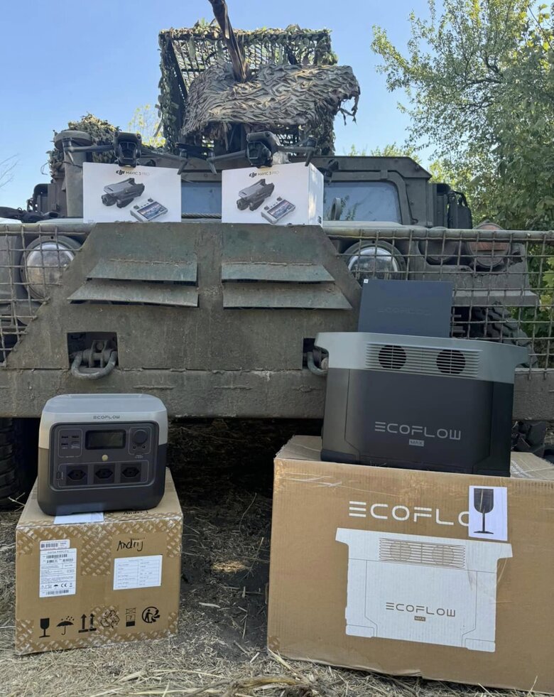 Волонтерка Юсупова просить допомогти воїнам із придбанням дронів та обладнання