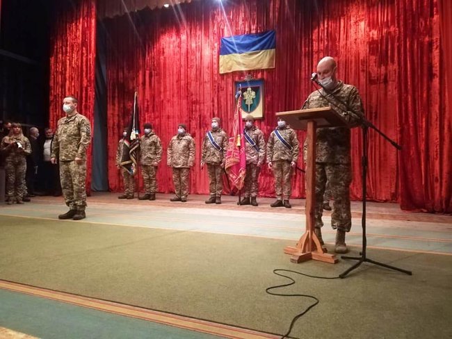 Пехотинцы 17-й отдельной танковой бригады вернулись в пункт постоянной дислокации из района проведения ООС 02