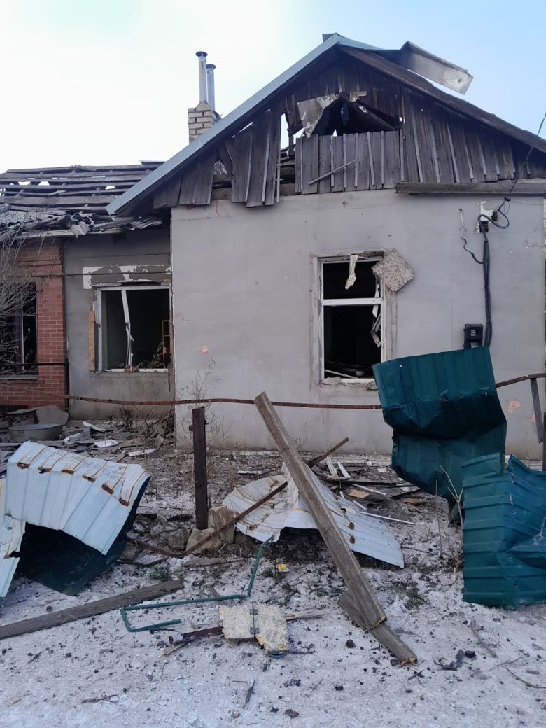 Обстріл Донеччини