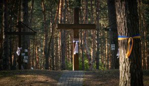 “Захисниці ухилянтів”, чомусь не захищали українців на справжніх стратах.