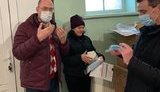 10 миллионов медицинских масок завтра будут переданы в учреждения здравоохранения, - Шмыгаль. ФОТОрепортаж