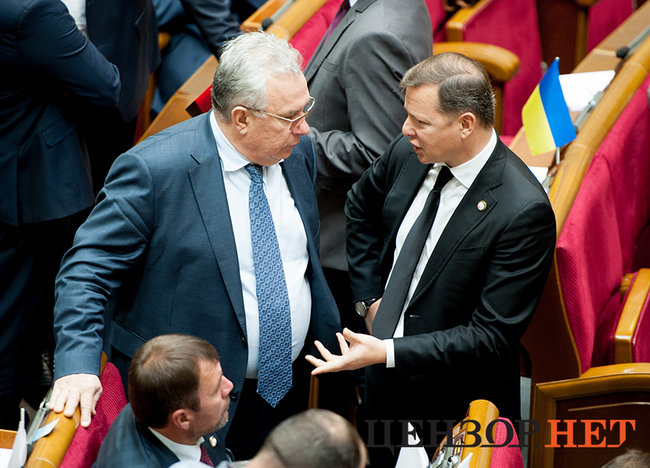 Розмова Ляшка і Воропаєва, нарада Батьківщини, бесіда Кононенка і Москаленка та Рибчинський, який вивчає акаунт Чудновського, - день роботи Ради 8 листопада 05
