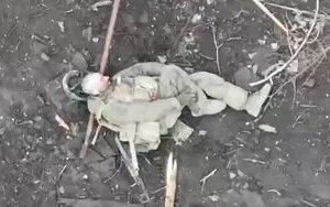 russian soldier killed in toretsk