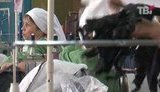 Осужденные из черниговской женской колонии шьют одежду, зарабатывают 200 гривен в месяц и ждут к себе Тимошенко: "И Юлю посадят конечно". ВИДЕО.