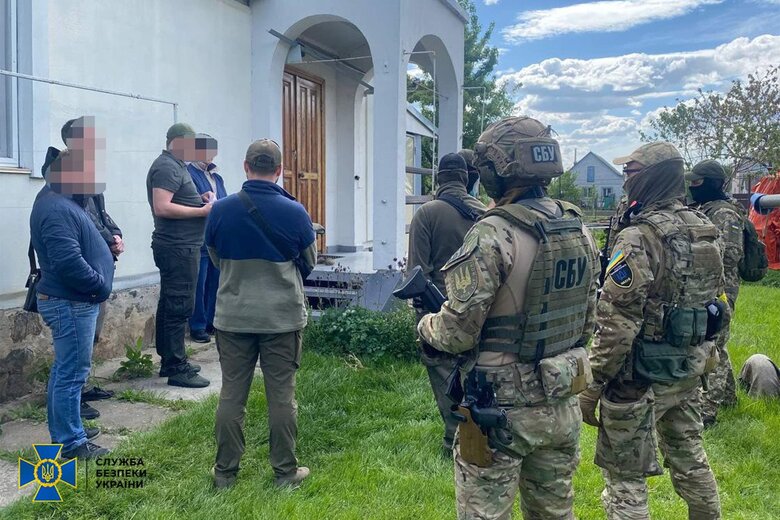 СБУ викрила на Черкащині чотирьох проросійських пропагандистів 05