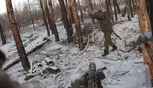 Бійці ССО, вдавши із себе росіян, без жодного пострілу полонили чотирьох окупантів. ВIДЕО