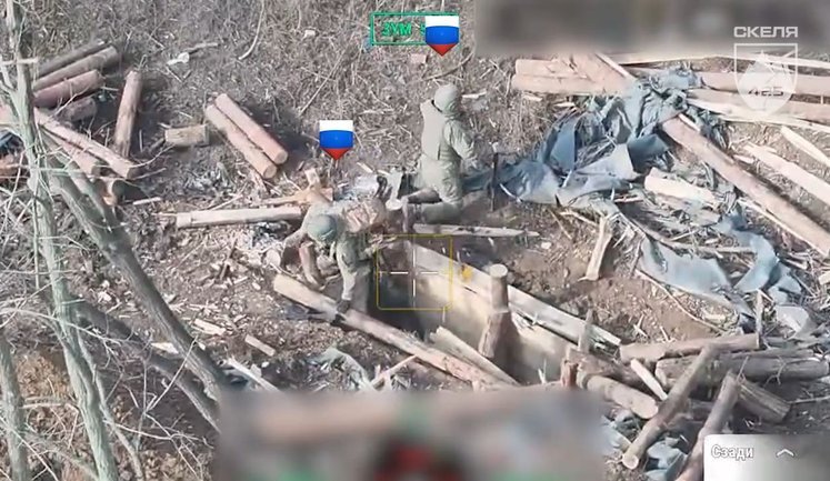 Українські штурмовики 425-го полку "Скеля" ліквідували 5 окупантів на заході від Покровська. ВIДЕО