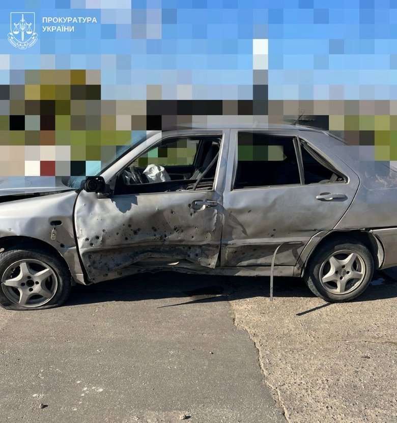 Обстріли Херсонщини