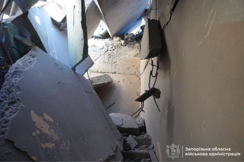 Shelling of Zaporizhzhia
