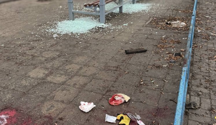 Enemy drone struck TCR building in Sumy, - Ground Forces