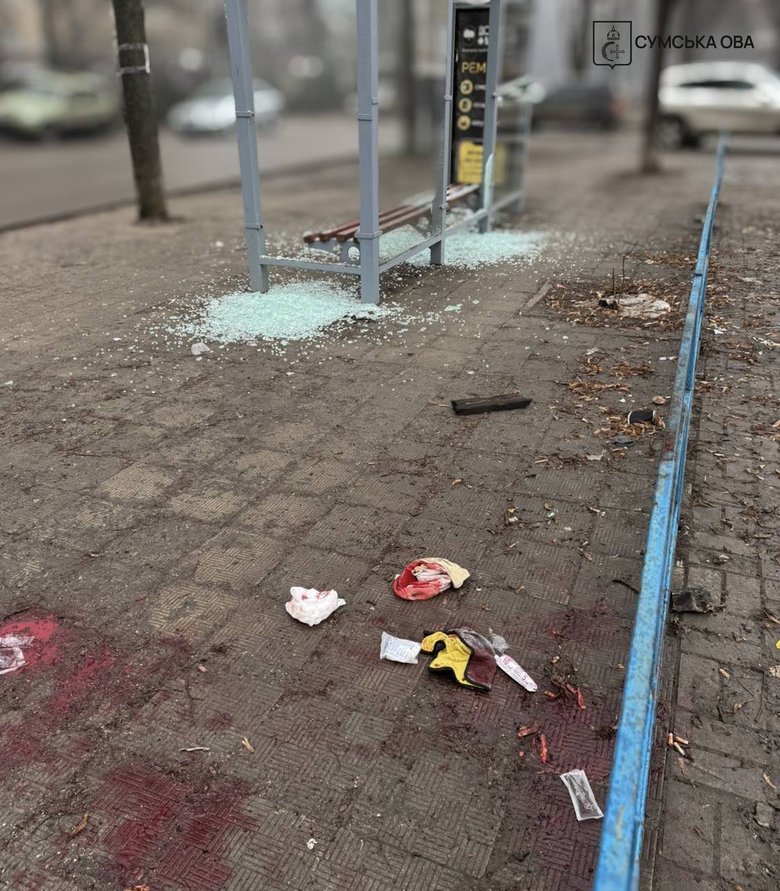 Суми удар по тцк